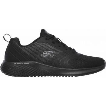 Skechers BOUNDER - VERKONA Pánská volnočasová obuv, černá, velikost