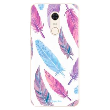 Silikonové pouzdro iSaprio - Feather Pattern 10 - Xiaomi Redmi 5 Plus