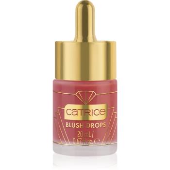 Catrice FESTIVE TREASURES fard de obraz lichid culoare C03 Chestnuts Roasting 20 ml