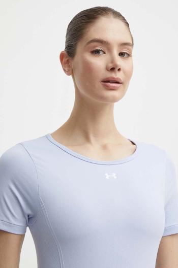 Tréninkové tričko Under Armour fialová barva