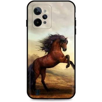 TopQ Kryt Realme C31 silikon Brown Horse 74323 (Sun-74323)