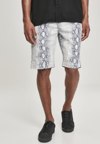 Urban Classics AOP Stretch Shorts offwhite snake - 30