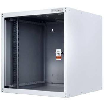 Legrand EvoLine nástěnný datový rozvaděč 12U, 600x600mm, 65kg, skleněné dveře (EVO12U6060)