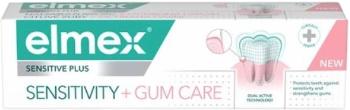 Elmex Zubní pasta pro citlivé zuby a dásně Sensitive Plus Sensitivity + Gum Care 75 ml