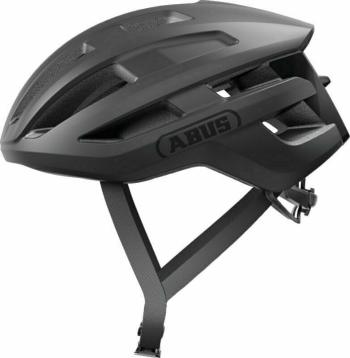 Abus PowerDome Velvet Black S Cyklistická helma