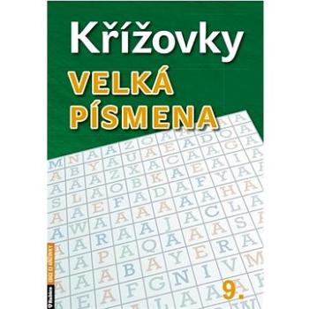 Křížovky 9. velká písmena (8594177550212)