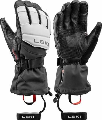 Leki Griffin Thermo 3D Black/Graphite/Sand 9,5 Lyžařské rukavice