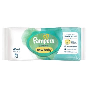 Pampers Harmonie New Baby Nedves Törlőkendő 46db