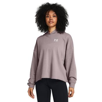 Under Armour UA Rival Terry OS női kapucnis pulóver Grey