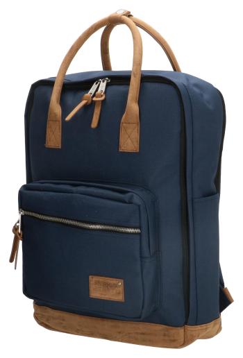 Enrico Benetti Santiago 17" Notebook Backpack 19 l Blue