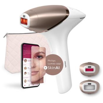 Philips Lumea IPL 9900 SkinAI BRI950/01 IPL epilátor na tělo, tvář, oblast bikin a podpaží 1 ks