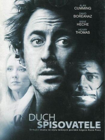 Duch spisovatele (DVD) (papírový obal)