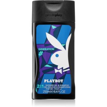 Playboy Generation sprchový gel 2 v 1 pro muže 250 ml