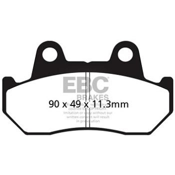 EBC Brzdové destičky FA069/3HH (FA069/3HH)