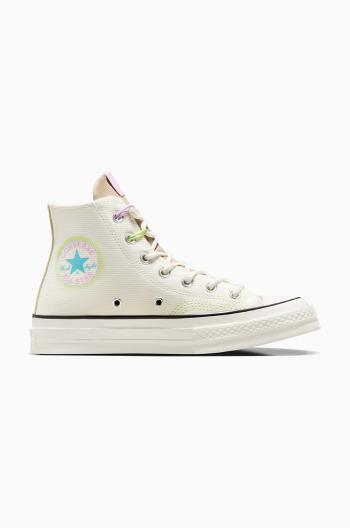 Kecky Converse Chuck 70 dámské, bílá barva, A09832C