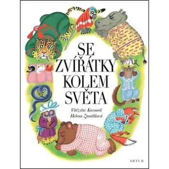 Se zvířátky kolem světa (978-80-7483-010-5)