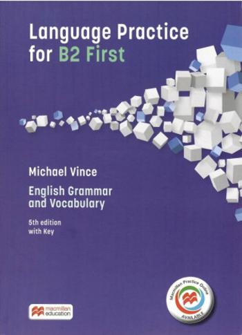 Language Practice for B2 First 5th edition Student´s Book with Key Pack - Michael Vince