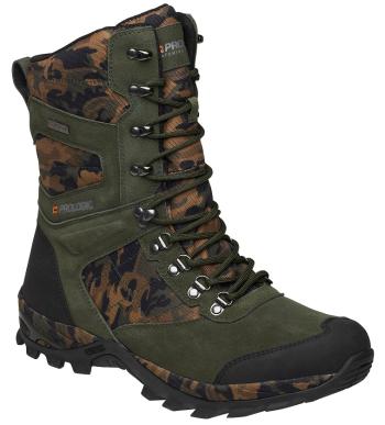 Prologic boty bank bound trek boot h camo - velikost 45/10