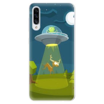 Odolné silikonové pouzdro iSaprio - Alien 01 - Samsung Galaxy A30s