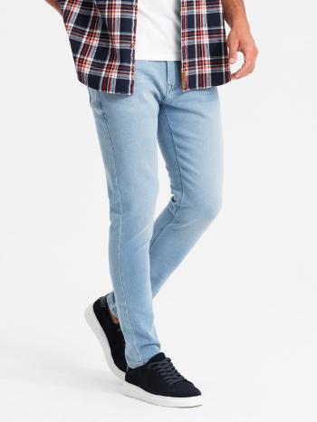 Ombre Clothing Jeans Modrá