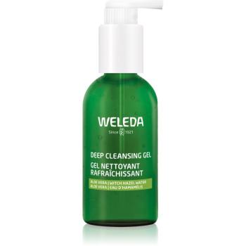 Weleda Cleaning Care Deep Cleansing Gel hloubkově čisticí gel s hydratačním účinkem 150 ml