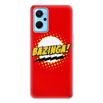 Odolné silikonové pouzdro iSaprio - Bazinga 01 - Realme 9i