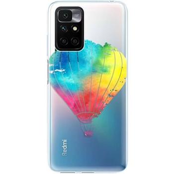 iSaprio Flying Baloon 01 pro Xiaomi Redmi 10 (flyba01-TPU3-Rmi10)