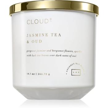 DW Home Cloud 9 Jasmine Tea & Oud vonná svíčka 399 g