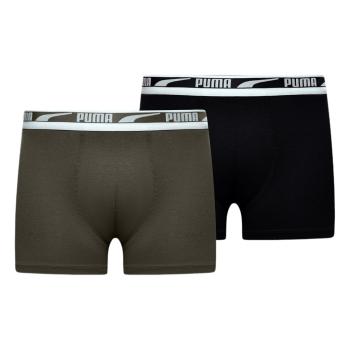 Puma men multi logo boxer 2p m