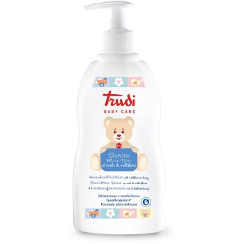 Trudi Baby Care jemné dětské tekuté mýdlo s květinovým medem na tělo a obličej 500 ml