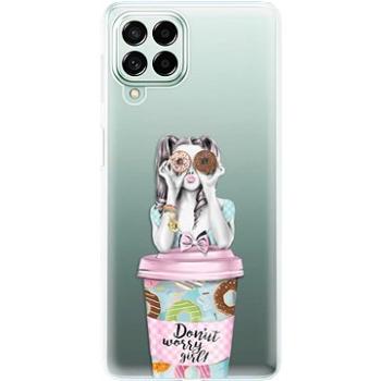 iSaprio Donut Worry pro Samsung Galaxy M53 5G (donwo-TPU3-M53_5G)