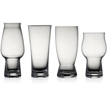 Lyngby Glas Sklenice na pivo (sada 4 ks) (916185)