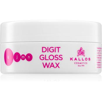 Kallos KJMN Professional Digit Gloss Wax tvarující vosk pro lesk a hebkost vlasů 100 ml