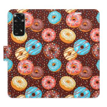 Flipové pouzdro iSaprio - Donuts Pattern - Xiaomi Redmi Note 11 / Note 11S