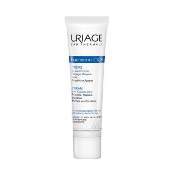 URIAGE Bariéderm Cica Cu - Zn sebkezelő krém (40ml)