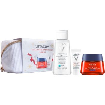 Vichy Liftactiv Collagen Specialist Night vánoční dárková sada pro zralou pleť