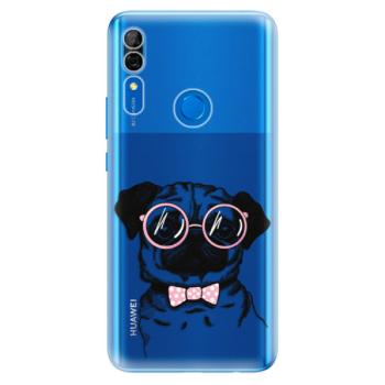 Odolné silikonové pouzdro iSaprio - The Pug - Huawei P Smart Z