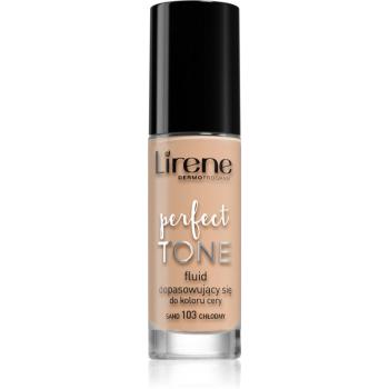 Lirene Perfect Tone tónující fluid odstín 103 Sand 30 ml