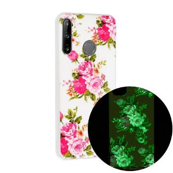 ART TPU Svietiaci obal Huawei P40 Lite E ROSES