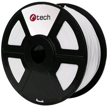 C-TECH Filament ASA bílý (3DF-ASA1.75-W)