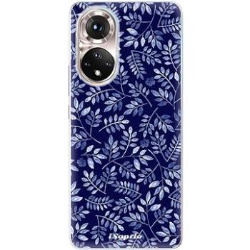 iSaprio Blue Leaves 05 pro Honor 50 (bluelea05-TPU3-Hon50)