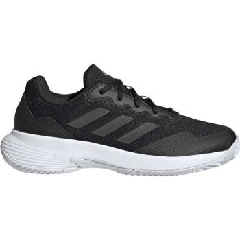 adidas GAMECOURT 2 W Dámská tenisová obuv, černá, velikost 37 1/3