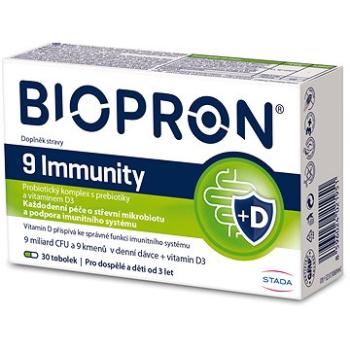 Biopron 9 Immunity 30 tobolek (8596024021951)