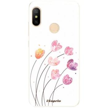 iSaprio Flowers 14 pro Xiaomi Mi A2 Lite (flow14-TPU2-MiA2L)