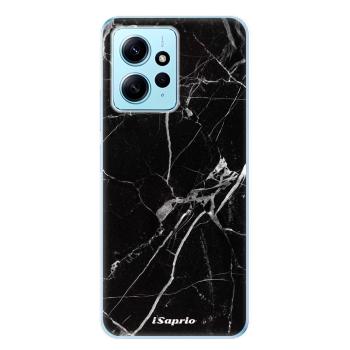 Odolné silikonové pouzdro iSaprio - Black Marble 18 - Xiaomi Redmi Note 12 5G