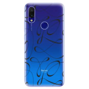 Odolné silikonové pouzdro iSaprio - Fancy - black - Xiaomi Redmi 7