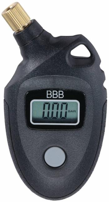 BBB PressureGauge Black Manometr