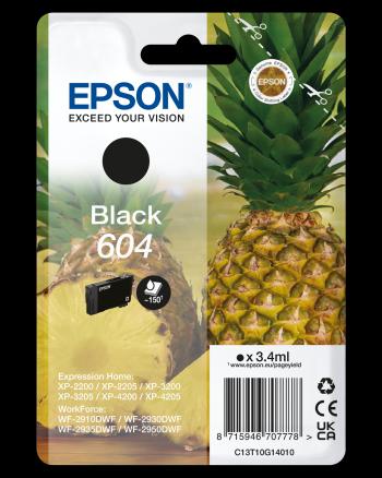 Epson 604 T10G140 C13T10G14010 černá (black) originální cartridge