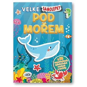 Velké samolepky Pod mořem (978-80-256-3362-5)