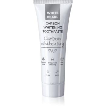 White Pearl PAP Carbon Whitening bělicí zubní pasta 75 ml